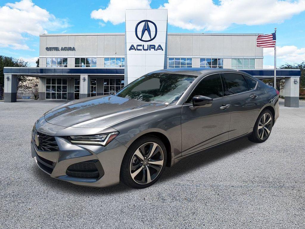 used 2024 Acura TLX car, priced at $37,990