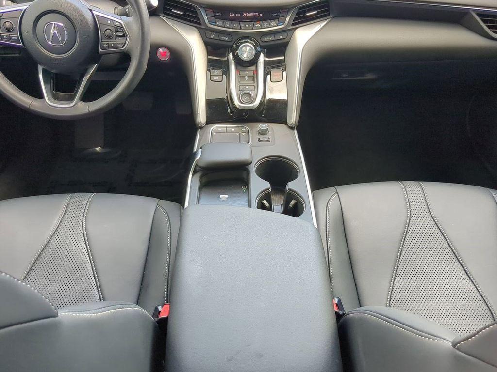 used 2024 Acura TLX car, priced at $37,990