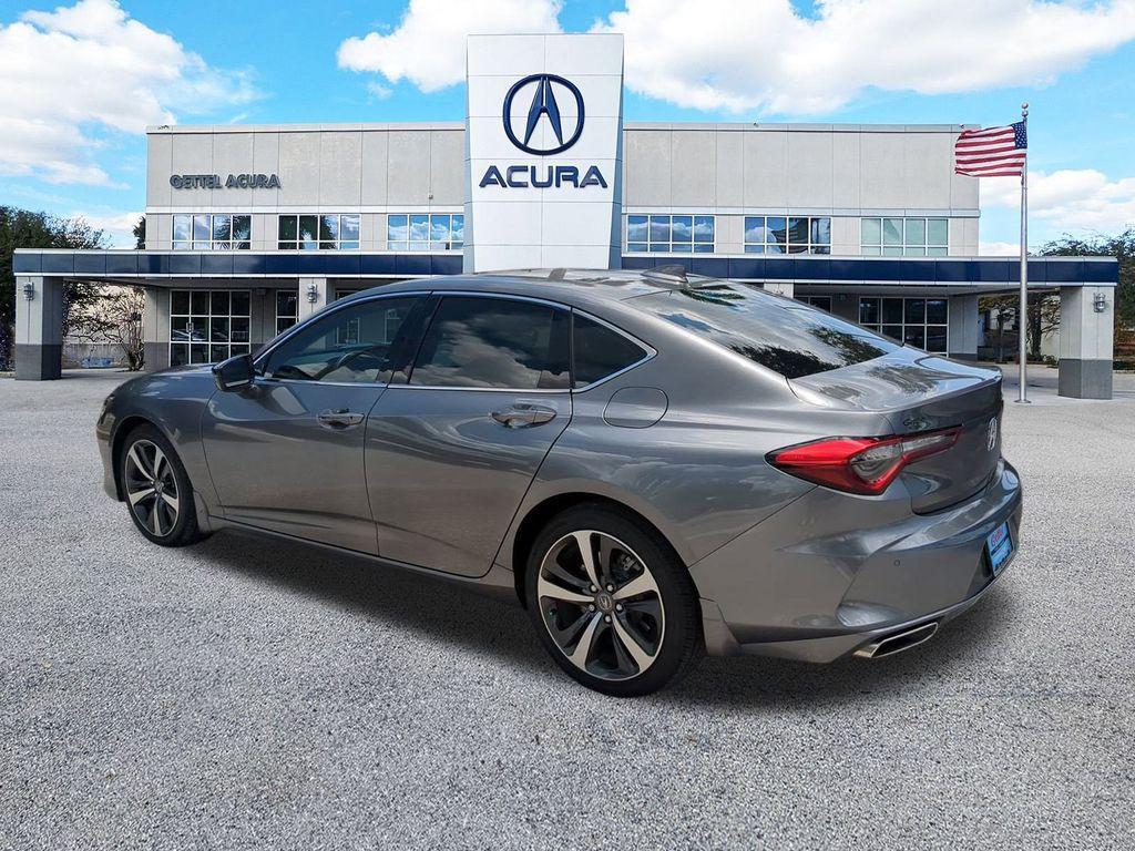 used 2024 Acura TLX car, priced at $37,990