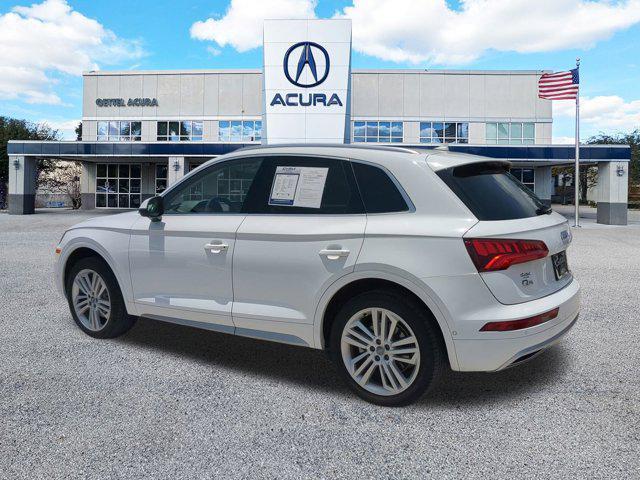 used 2019 Audi Q5 car, priced at $23,206
