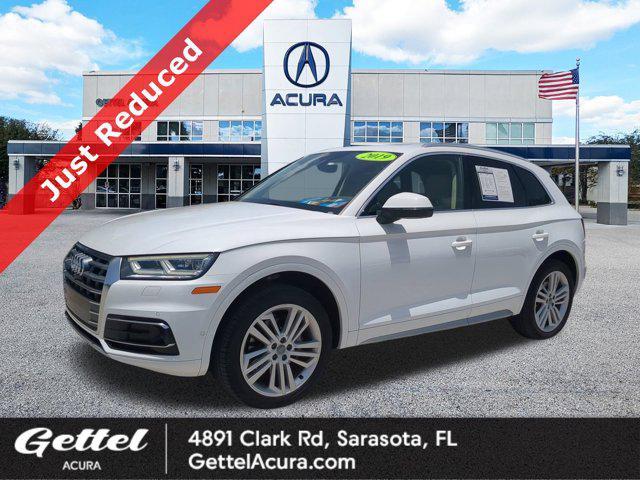 used 2019 Audi Q5 car, priced at $23,206