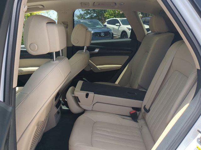 used 2019 Audi Q5 car, priced at $23,206