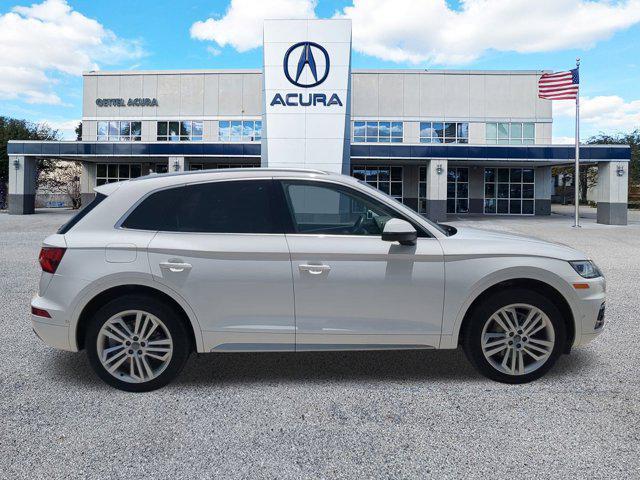 used 2019 Audi Q5 car, priced at $23,206