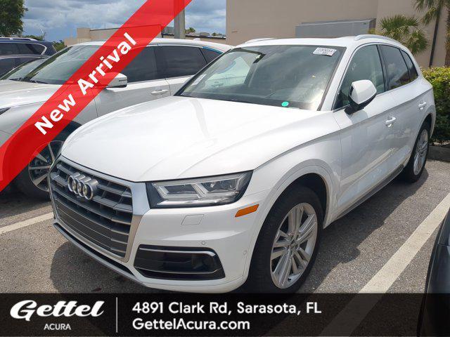 used 2019 Audi Q5 car, priced at $23,998