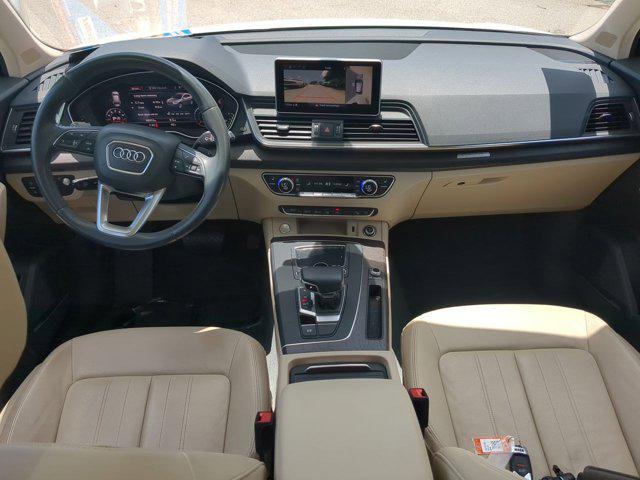 used 2019 Audi Q5 car, priced at $23,206
