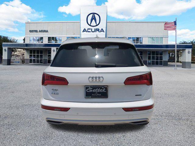 used 2019 Audi Q5 car, priced at $23,206