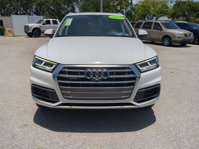 used 2019 Audi Q5 car, priced at $23,206