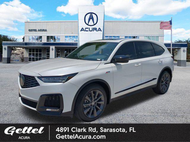 new 2025 Acura MDX car, priced at $63,750