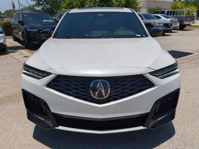 new 2025 Acura MDX car, priced at $63,750