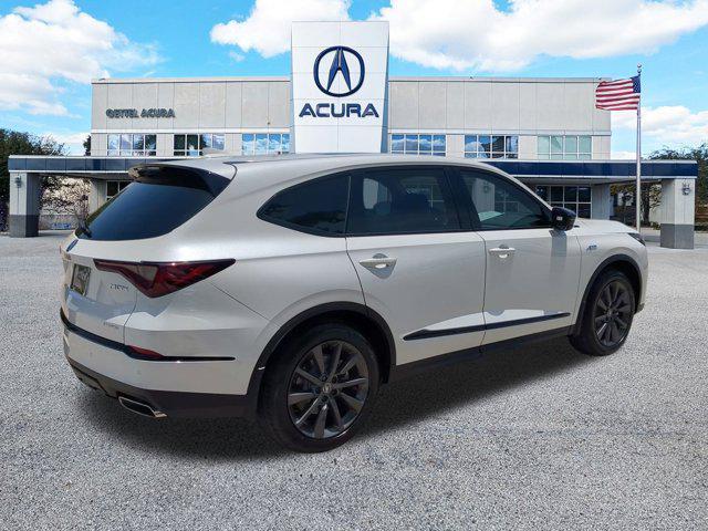 new 2025 Acura MDX car, priced at $63,750