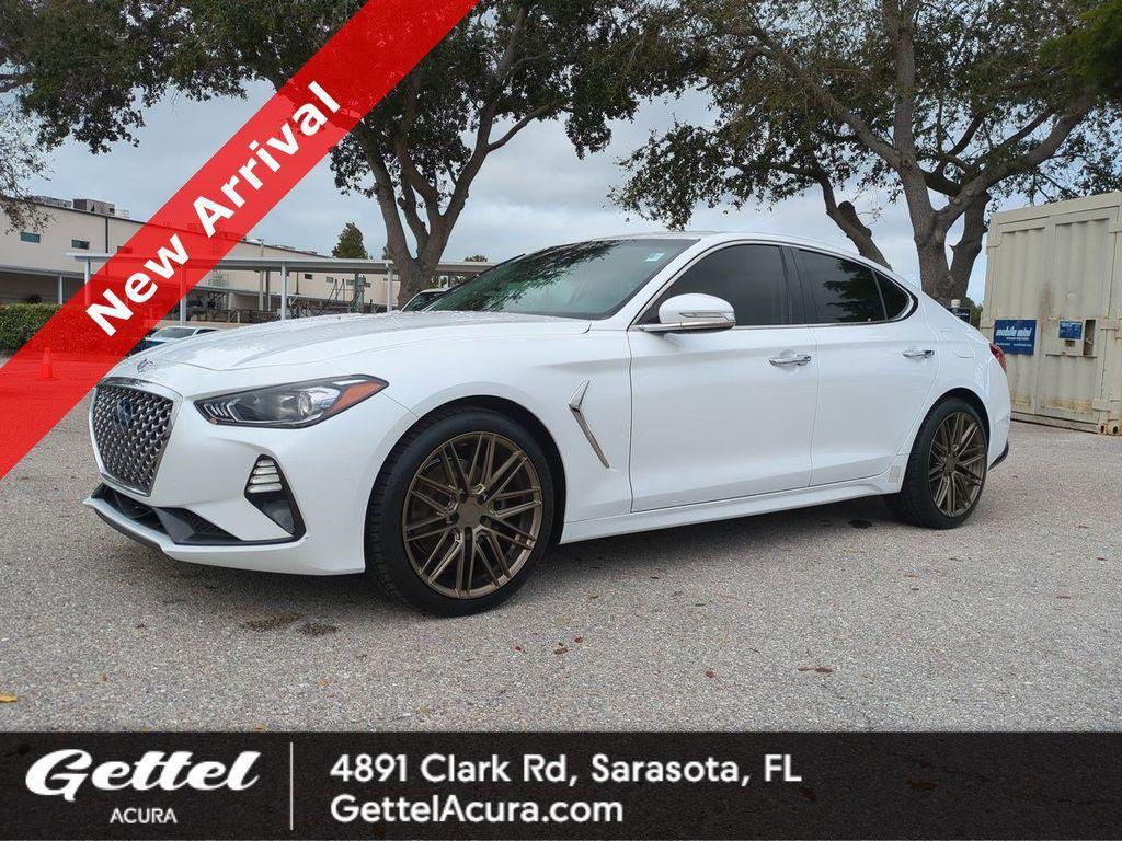 used 2020 Genesis G70 car, priced at $19,998