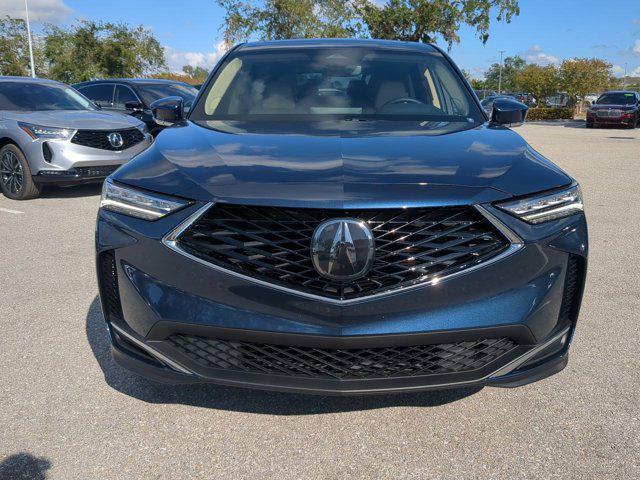 new 2025 Acura MDX car, priced at $54,750