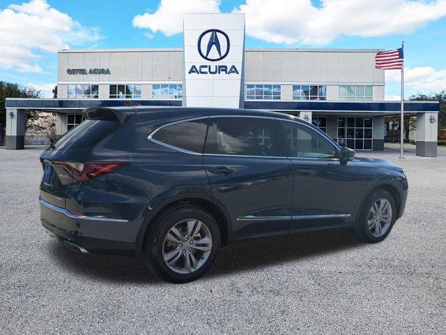 new 2025 Acura MDX car, priced at $54,750