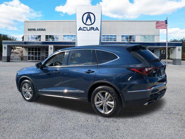 new 2025 Acura MDX car, priced at $54,750