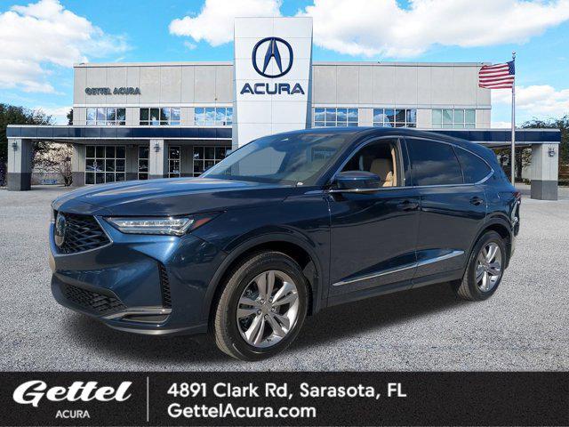 new 2025 Acura MDX car, priced at $54,750