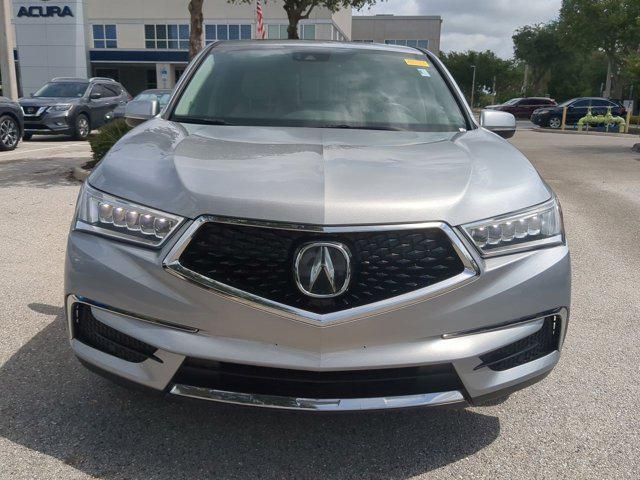 used 2020 Acura MDX car, priced at $29,781