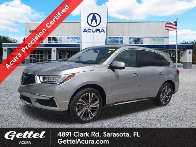 used 2020 Acura MDX car, priced at $29,781