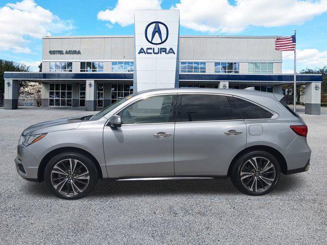 used 2020 Acura MDX car, priced at $29,781