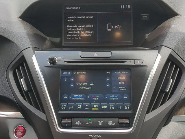 used 2020 Acura MDX car, priced at $29,781
