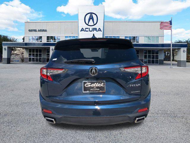 new 2025 Acura RDX car, priced at $46,050