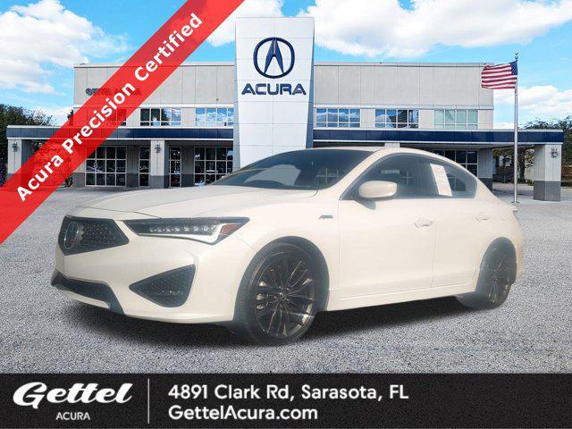 used 2022 Acura ILX car, priced at $24,682