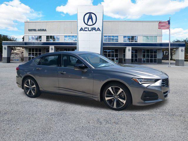 new 2025 Acura TLX car, priced at $47,195