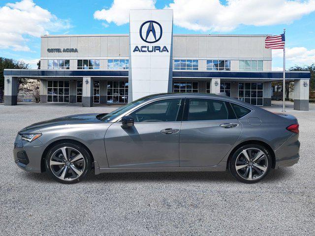 new 2025 Acura TLX car, priced at $47,195