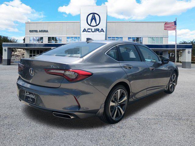 new 2025 Acura TLX car, priced at $47,195