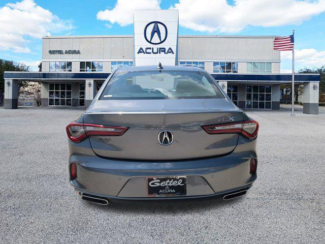new 2025 Acura TLX car, priced at $47,195