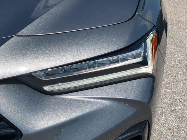 new 2025 Acura TLX car, priced at $47,195