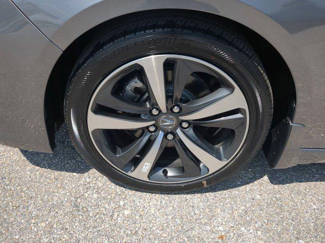 new 2025 Acura TLX car, priced at $47,195