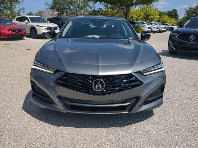 new 2025 Acura TLX car, priced at $47,195