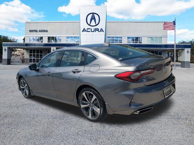 new 2025 Acura TLX car, priced at $47,195