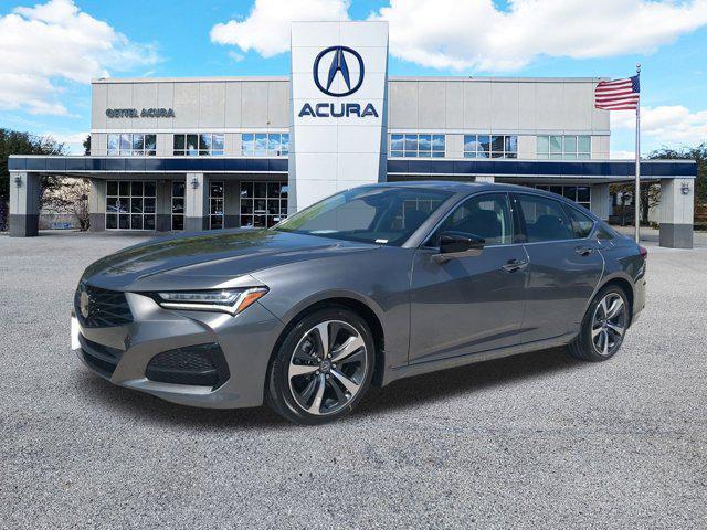new 2025 Acura TLX car, priced at $47,195