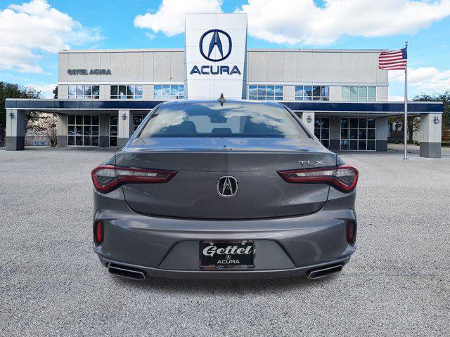 new 2025 Acura TLX car, priced at $47,195