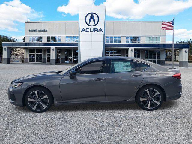 new 2025 Acura TLX car, priced at $47,195