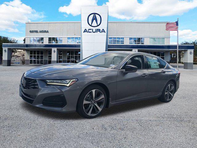 new 2025 Acura TLX car, priced at $47,195