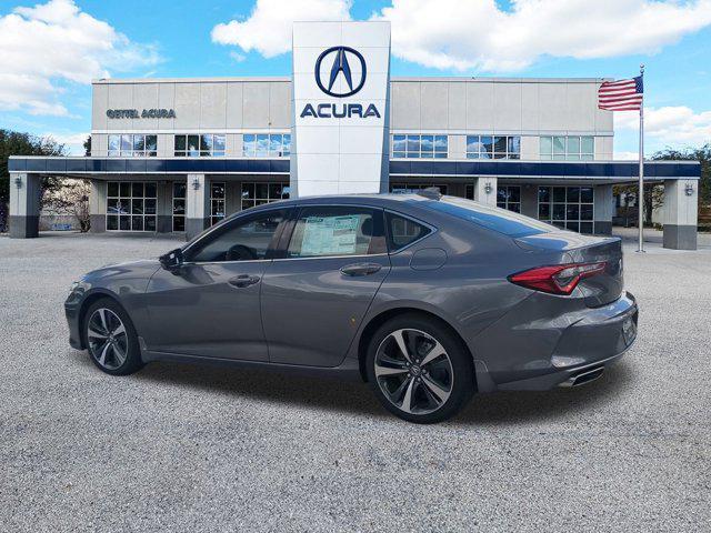 new 2025 Acura TLX car, priced at $47,195