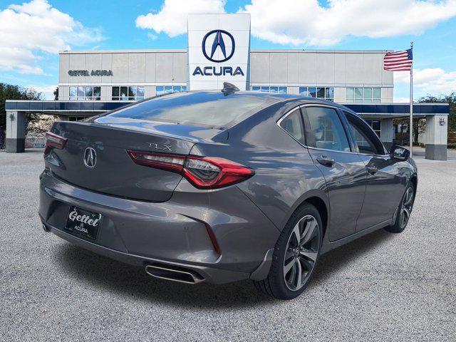 new 2025 Acura TLX car, priced at $47,195