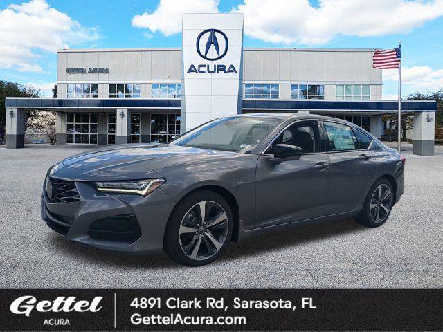 new 2025 Acura TLX car, priced at $47,195