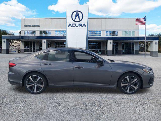 new 2025 Acura TLX car, priced at $47,195