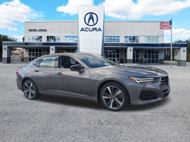 new 2025 Acura TLX car, priced at $47,195