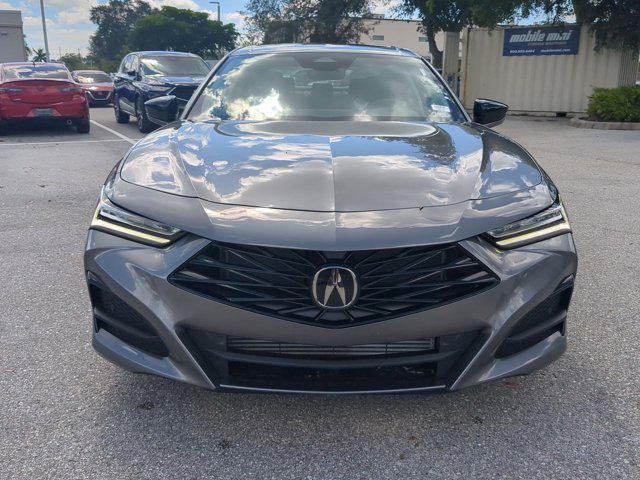 new 2025 Acura TLX car, priced at $47,195