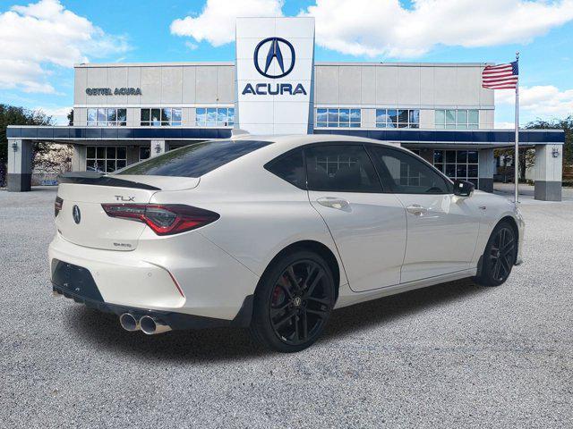 new 2024 Acura TLX car, priced at $56,795