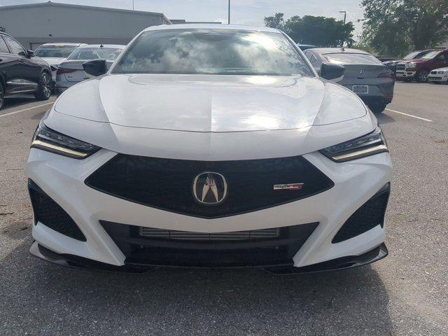 new 2024 Acura TLX car, priced at $56,795