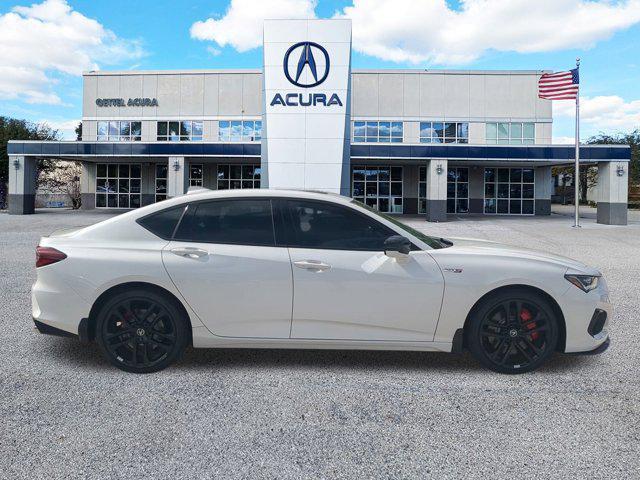 new 2024 Acura TLX car, priced at $56,795