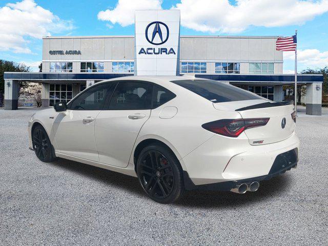 new 2024 Acura TLX car, priced at $56,795