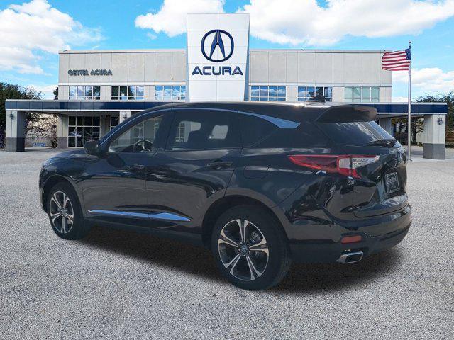 new 2025 Acura RDX car, priced at $49,250