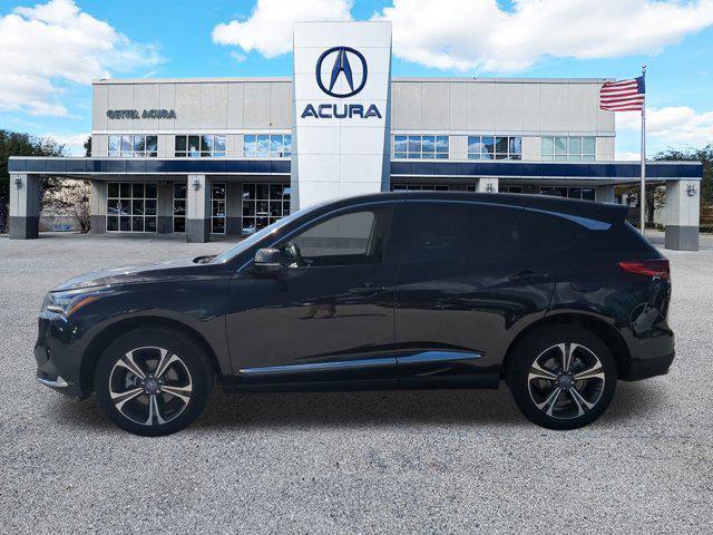 new 2025 Acura RDX car, priced at $49,250