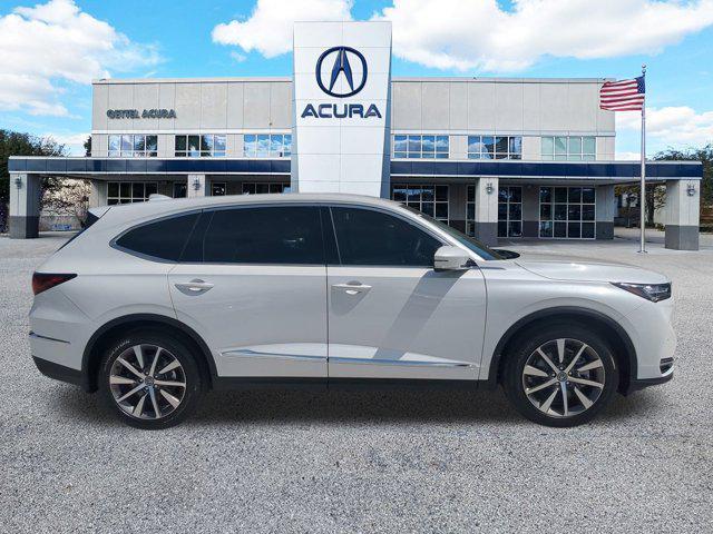 new 2025 Acura MDX car, priced at $58,550